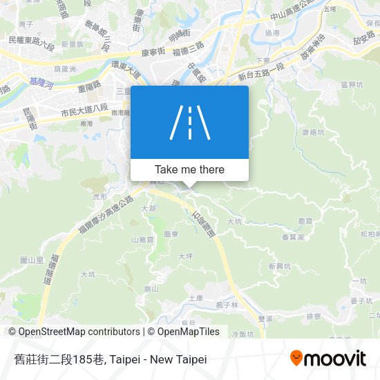 舊莊街二段185巷 map