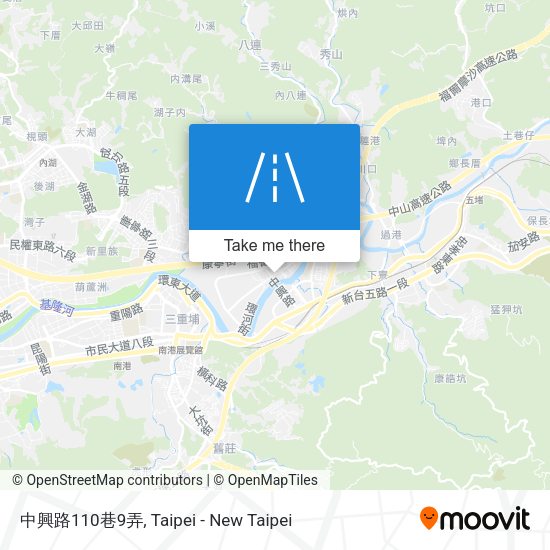中興路110巷9弄地圖