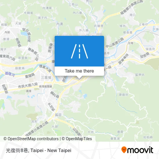 光復街8巷 map