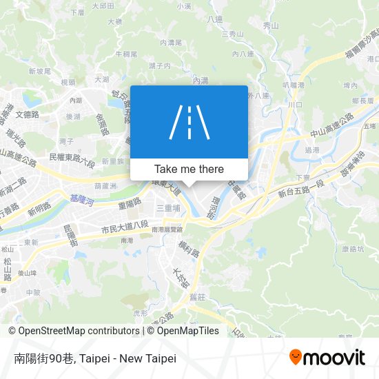南陽街90巷 map
