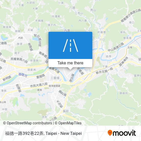 福德一路392巷22弄 map