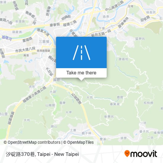 汐碇路370巷 map