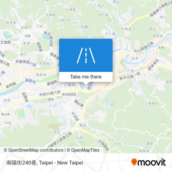 南陽街240巷 map
