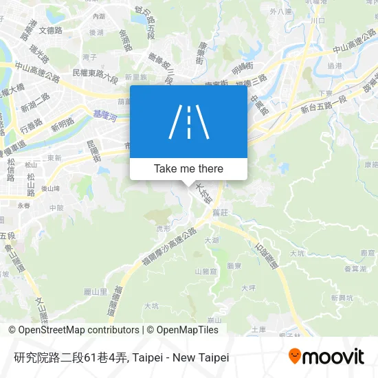 研究院路二段61巷4弄 map