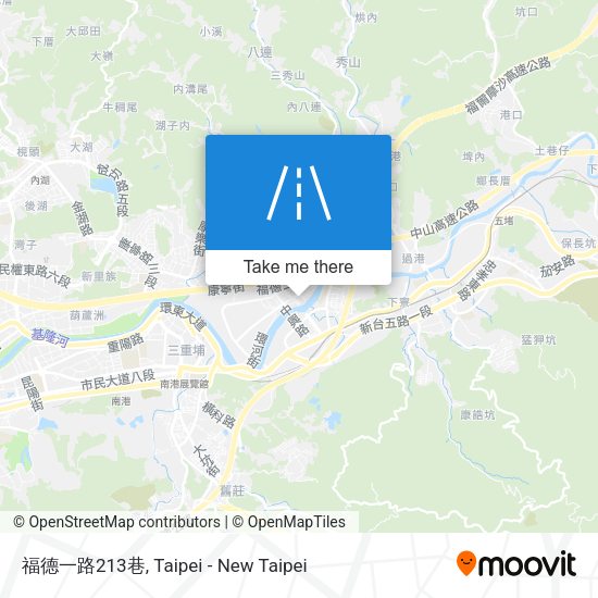 福德一路213巷 map