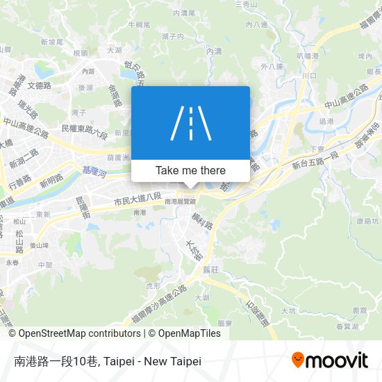 南港路一段10巷 map
