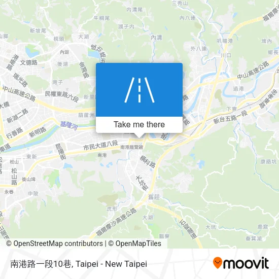 南港路一段10巷 map