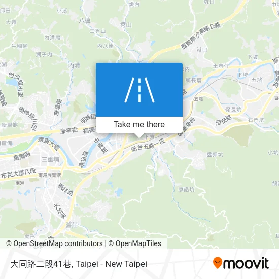 大同路二段41巷地圖
