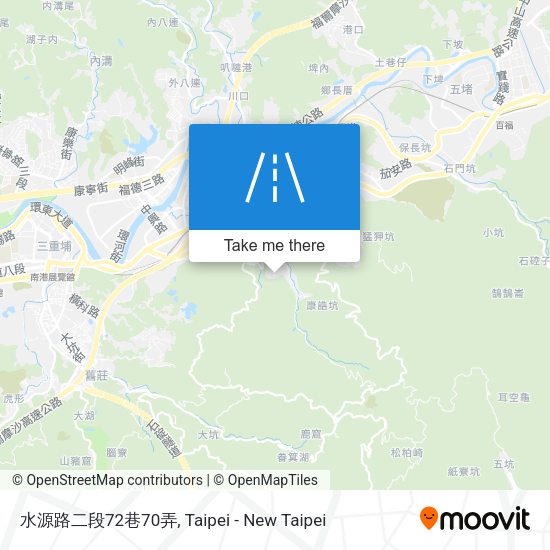 水源路二段72巷70弄 map