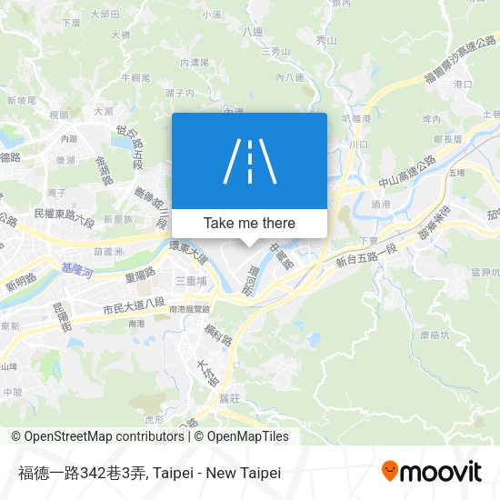 福德一路342巷3弄 map