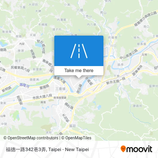 福德一路342巷3弄 map
