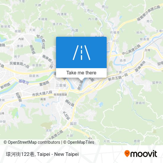 環河街122巷 map
