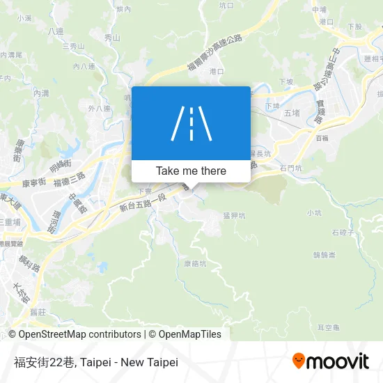 福安街22巷地圖