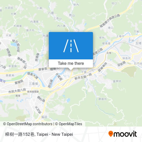 樟樹一路152巷 map