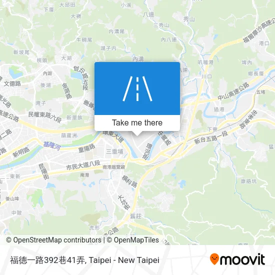 福德一路392巷41弄 map