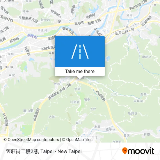 舊莊街二段2巷 map
