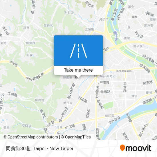 同義街30巷 map