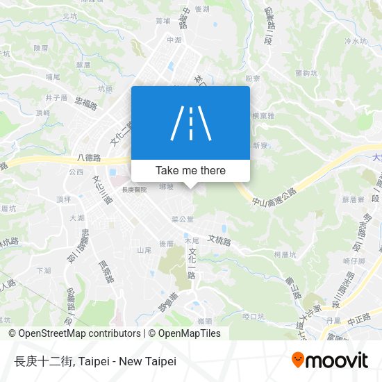 長庚十二街 map