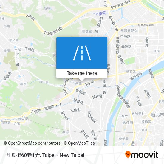 丹鳳街60巷1弄地圖