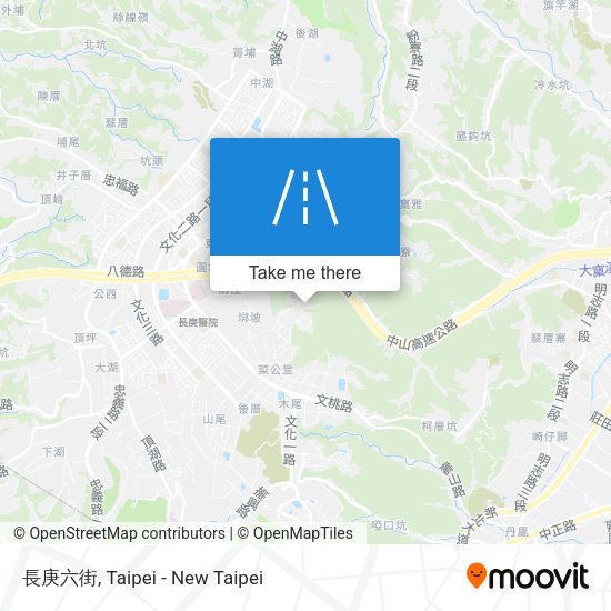 長庚六街 map