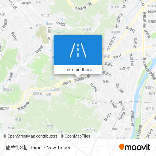 龍華街3巷 map