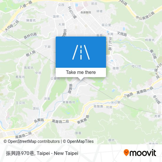 振興路970巷 map