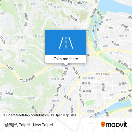 信義街 map