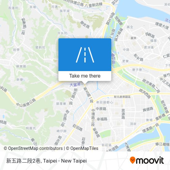 新五路二段2巷 map