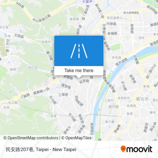 民安路207巷 map