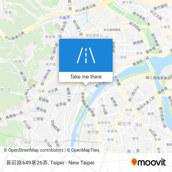 新莊路649巷26弄 map