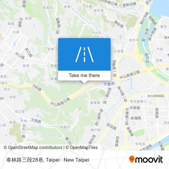 泰林路三段28巷 map