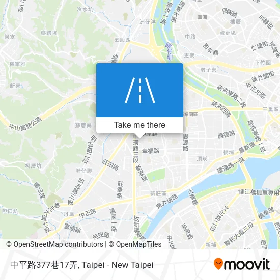 中平路377巷17弄 map