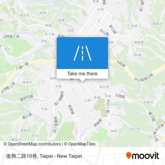 復興二路10巷地圖