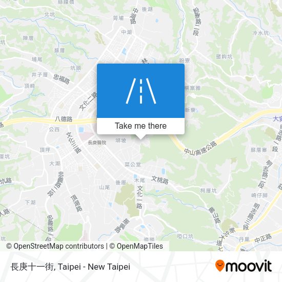 長庚十一街 map
