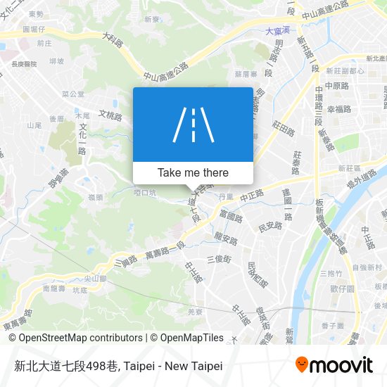 新北大道七段498巷 map