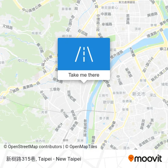 新樹路315巷 map