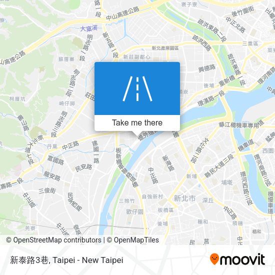 新泰路3巷 map