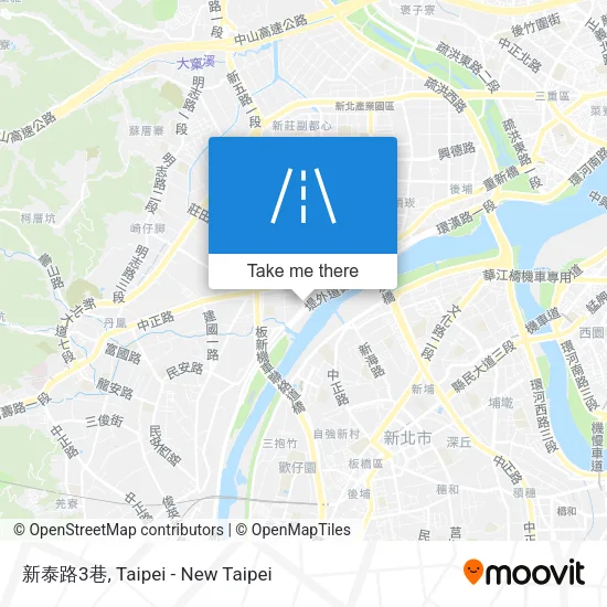 新泰路3巷 map