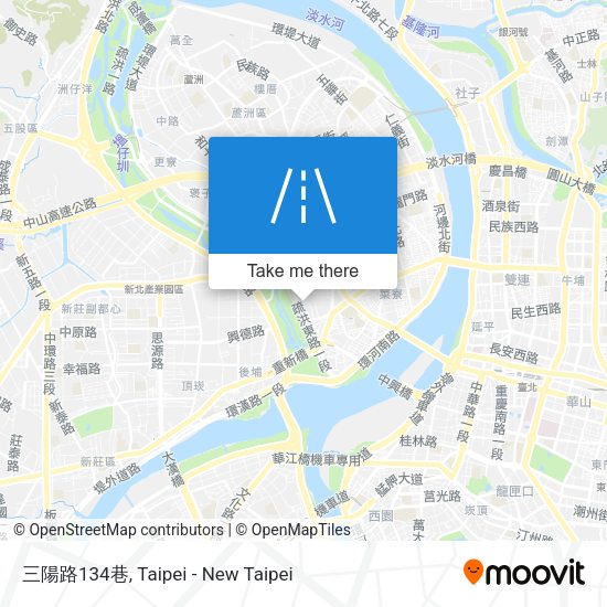 三陽路134巷 map