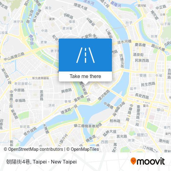 朝陽街4巷 map