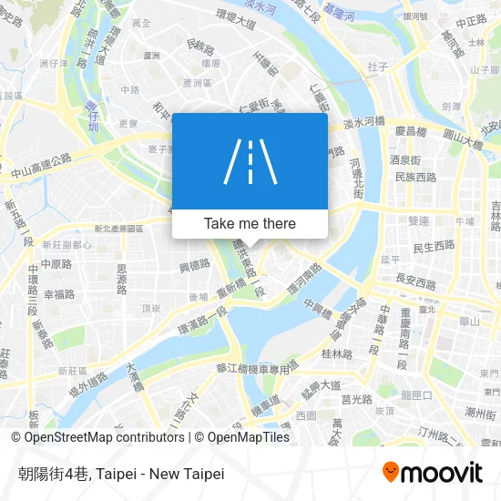 朝陽街4巷地圖