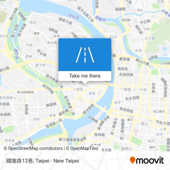 國隆路12巷地圖