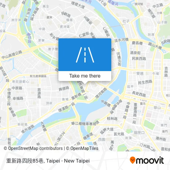 重新路四段85巷 map