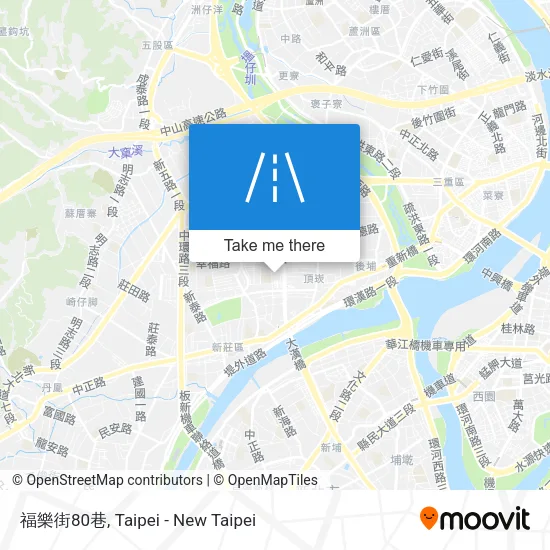 福樂街80巷地圖