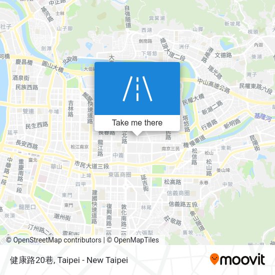 健康路20巷地圖