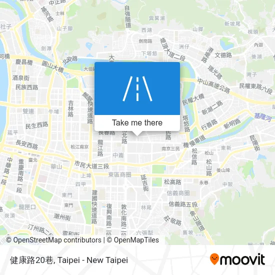健康路20巷 map