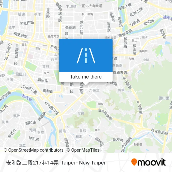 安和路二段217巷14弄地圖