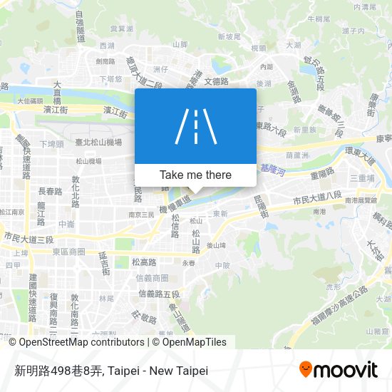 新明路498巷8弄 map