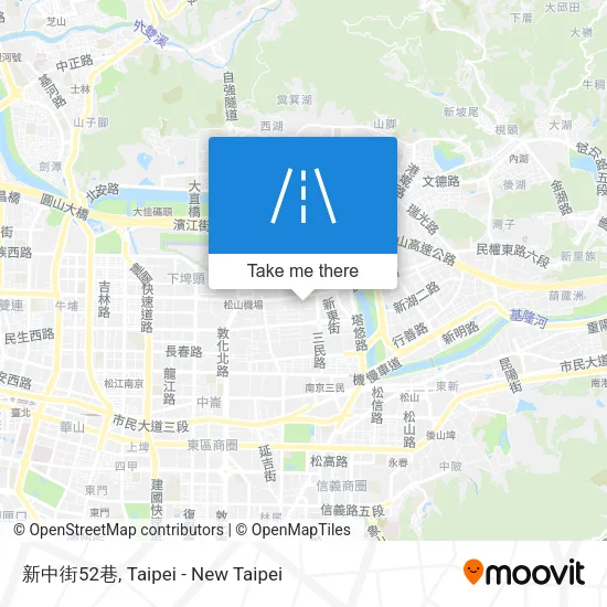 新中街52巷 map