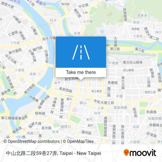 中山北路二段59巷27弄 map